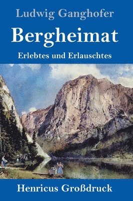 Bergheimat (Großdruck) 1