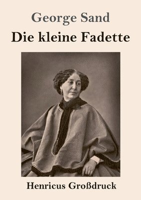 bokomslag kleine Fadette (Großdruck)