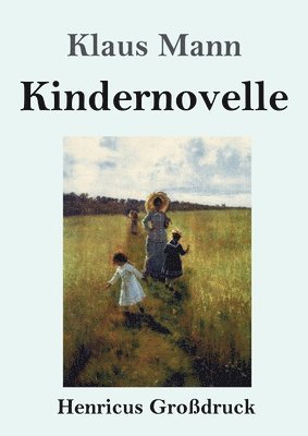 bokomslag Kindernovelle (Grodruck)