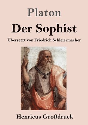Platon - Sophist (Großdruck), Häftad