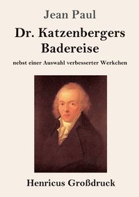 bokomslag Dr. Katzenbergers Badereise (Großdruck)