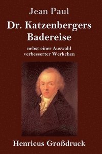 bokomslag Dr. Katzenbergers Badereise (Großdruck)