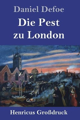 bokomslag Pest zu London (Großdruck)