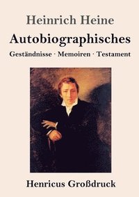 bokomslag Autobiographisches (Grodruck)