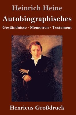 bokomslag Autobiographisches (Grodruck)