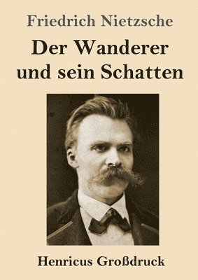 bokomslag Wanderer und sein Schatten (Großdruck)