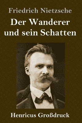 bokomslag Wanderer und sein Schatten (Großdruck)