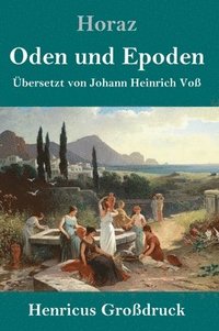 bokomslag Oden und Epoden (Grodruck)