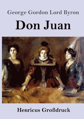 bokomslag Don Juan (Großdruck)