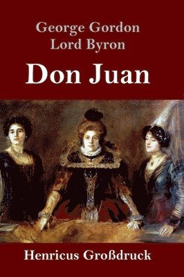 bokomslag Don Juan (Großdruck)