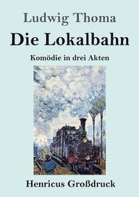 bokomslag Lokalbahn (Großdruck)