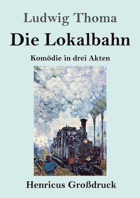 bokomslag Lokalbahn (Großdruck)