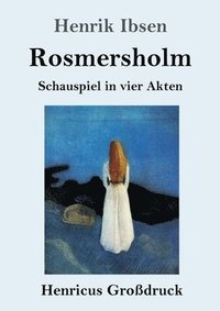 bokomslag Rosmersholm (Großdruck)