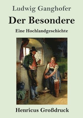 Ludwig Ganghofer - Besondere (Großdruck), Häftad