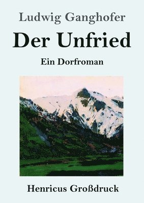 bokomslag Der Unfried (Grodruck)