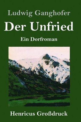 bokomslag Der Unfried (Grodruck)