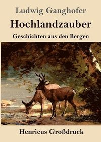 bokomslag Hochlandzauber (Großdruck)