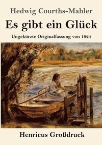 bokomslag Es gibt ein Glück (Großdruck)
