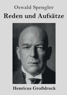 bokomslag Reden und Aufsätze (Großdruck)