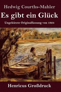 bokomslag Es gibt ein Glck (Grodruck)