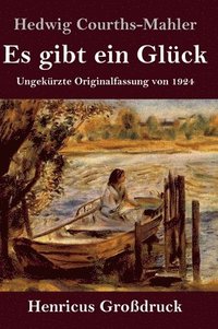 bokomslag Es gibt ein Glück (Großdruck)