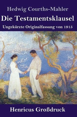 bokomslag Testamentsklausel (Großdruck)
