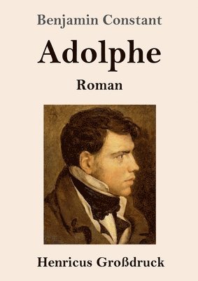 bokomslag Adolphe (Großdruck)