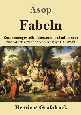 bokomslag Fabeln (Großdruck)