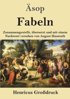 bokomslag Fabeln (Grodruck)