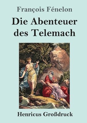 bokomslag Abenteuer des Telemach (Großdruck)