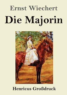 bokomslag Majorin (Großdruck)
