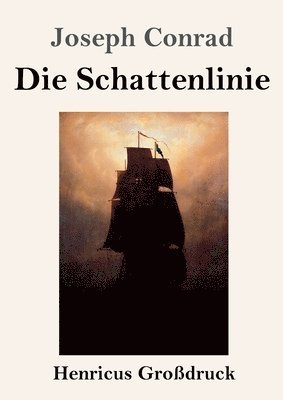 Joseph Conrad - Schattenlinie (Großdruck), Häftad