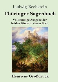 bokomslag Thringer Sagenbuch (Grodruck)