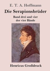 bokomslag Serapionsbrüder (Großdruck)