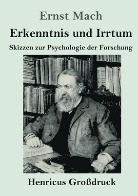 bokomslag Erkenntnis und Irrtum (Grossdruck)