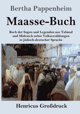 bokomslag Maasse-Buch (Großdruck)