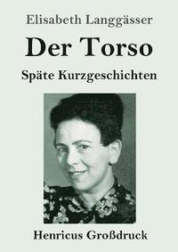 bokomslag Der Torso (Grossdruck)