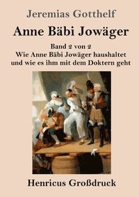 bokomslag Anne Bäbi Jowäger (Großdruck)