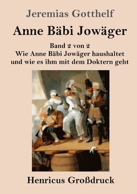 bokomslag Anne Bäbi Jowäger (Großdruck)