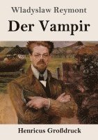 bokomslag Der Vampir (Grodruck)