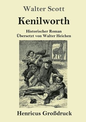 bokomslag Kenilworth (Großdruck)