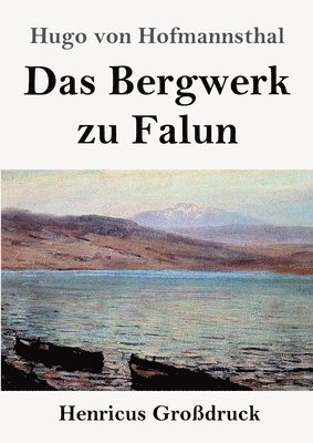 bokomslag Das Bergwerk zu Falun (Grodruck)