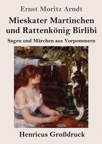 bokomslag Mieskater Martinchen und Rattenkoenig Birlibi (Grossdruck)
