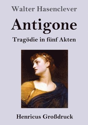 bokomslag Antigone (Großdruck)