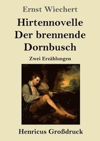 bokomslag Hirtennovelle / Der brennende Dornbusch (Grossdruck)