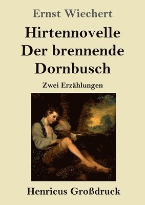 bokomslag Hirtennovelle / Der brennende Dornbusch (Großdruck)