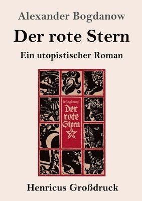 Alexander Bogdanow - rote Stern (Großdruck), Häftad