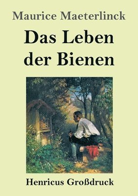 bokomslag Leben der Bienen (Großdruck)