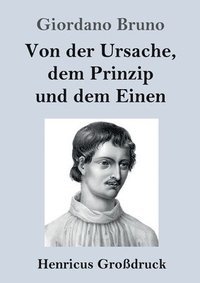 bokomslag Von der Ursache, dem Prinzip und dem Einen (Großdruck)