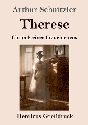 Arthur Schnitzler - Therese (Großdruck), Häftad